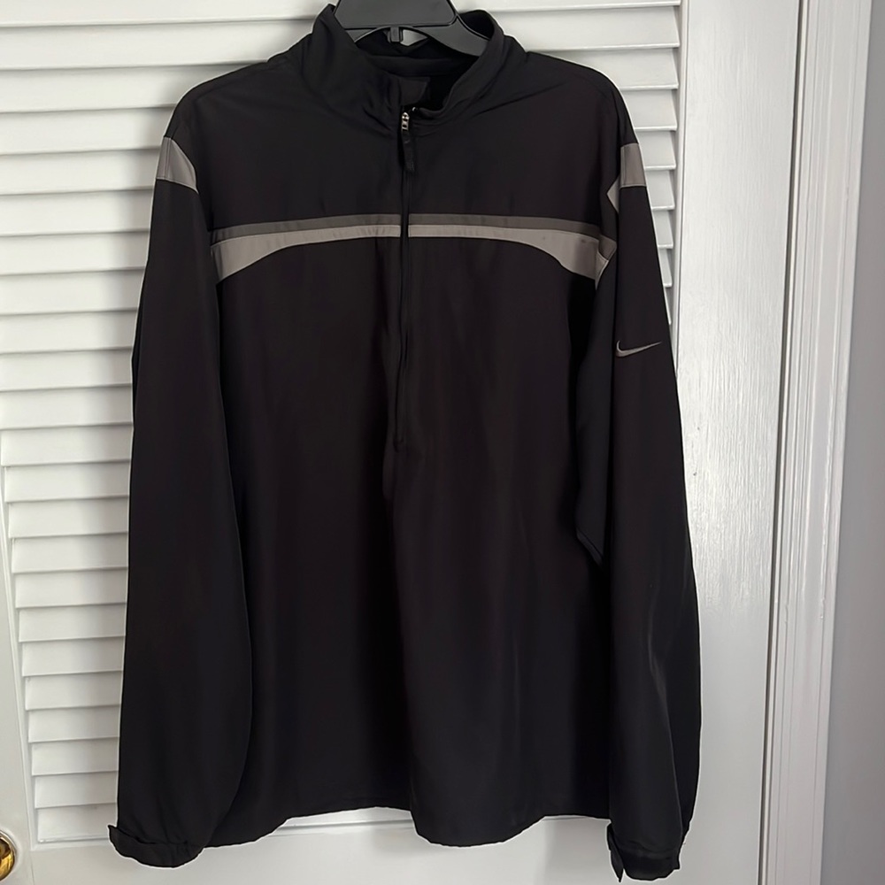Nike Golf 1/2 Zip Windbreaker Jacket XXL